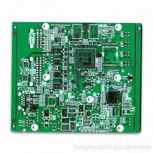 FR-4 High-density Multilayer Impendance Control PCB, 1 to 20 Layers